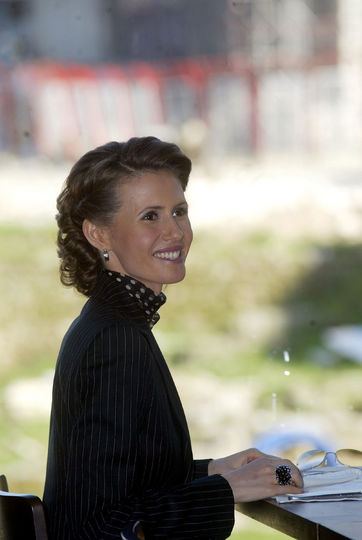 Жена президента Сирии Башара Асада Асма. Фото Getty