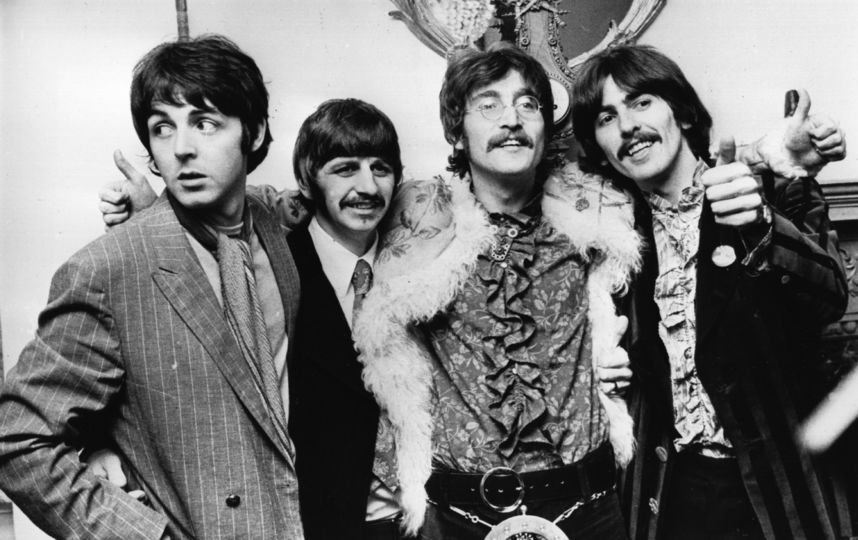 У The Beatles вышел клип на песню, записанную 50 лет назад. Видео