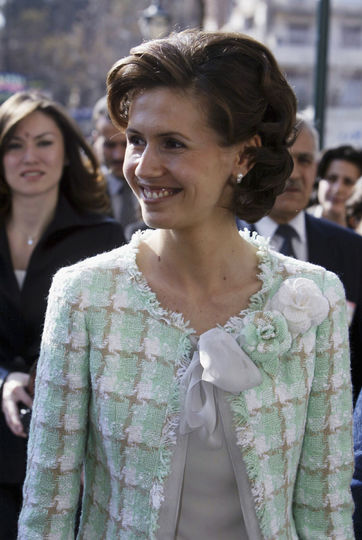 Жена президента Сирии Башара Асада Асма. Фото Getty