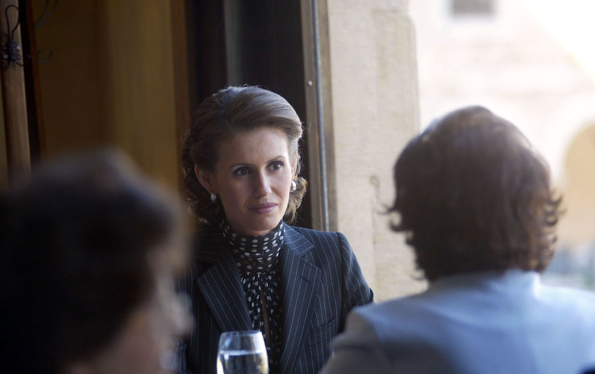 Жена президента Сирии Башара Асада Асма. Фото Getty