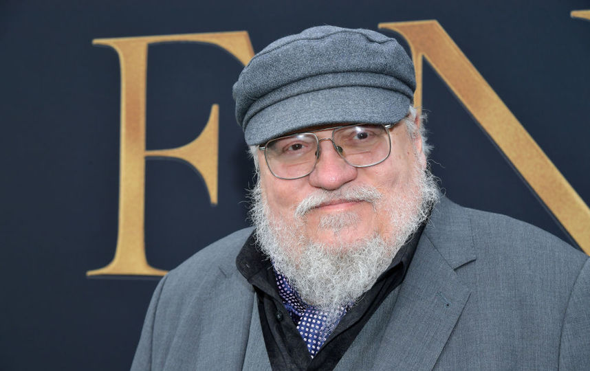 Писатель Джордж Мартин. Фото Getty