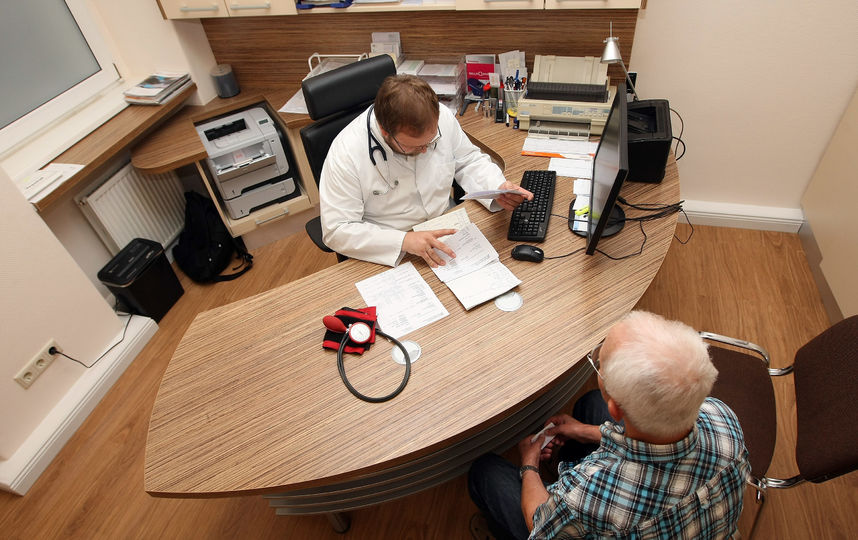 Прием у врача. Фото Getty