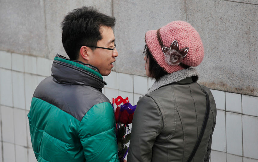 Молодая пара. Фото Getty