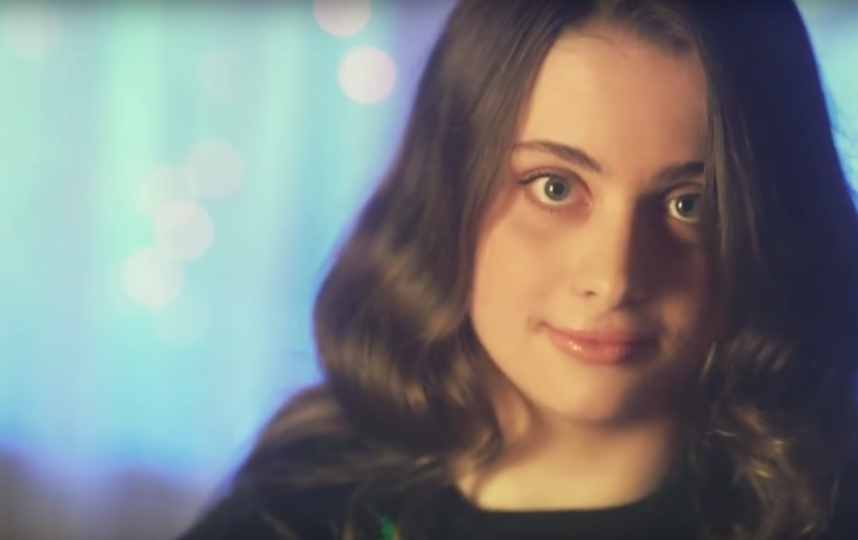 Дочь Петра Порошенко. Фото Скриншот с видео "112 Украина"., Скриншот Youtube