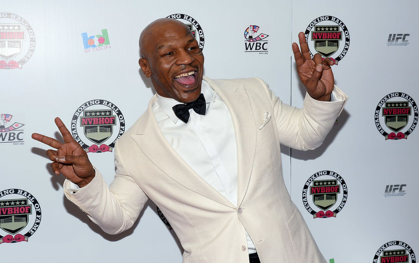 Американский боксёр Майк Тайсон. Фото Getty