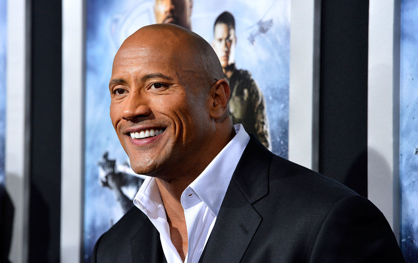 Американский актёр Дэуйн Джонсон. Фото Getty