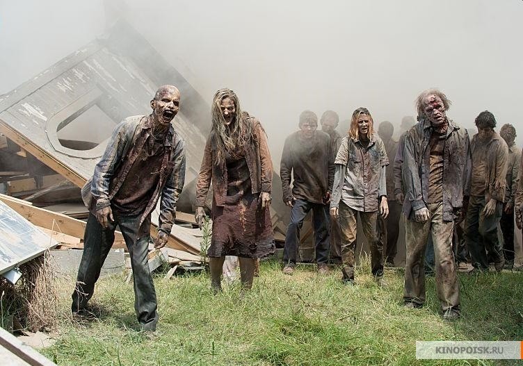 Кадр из фильма "Ходячие мертвецы". Фото kinopoisk.ru