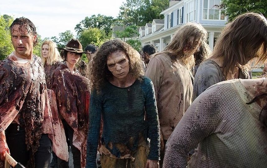 Кадр из фильма "Ходячие мертвецы". Фото kinopoisk.ru