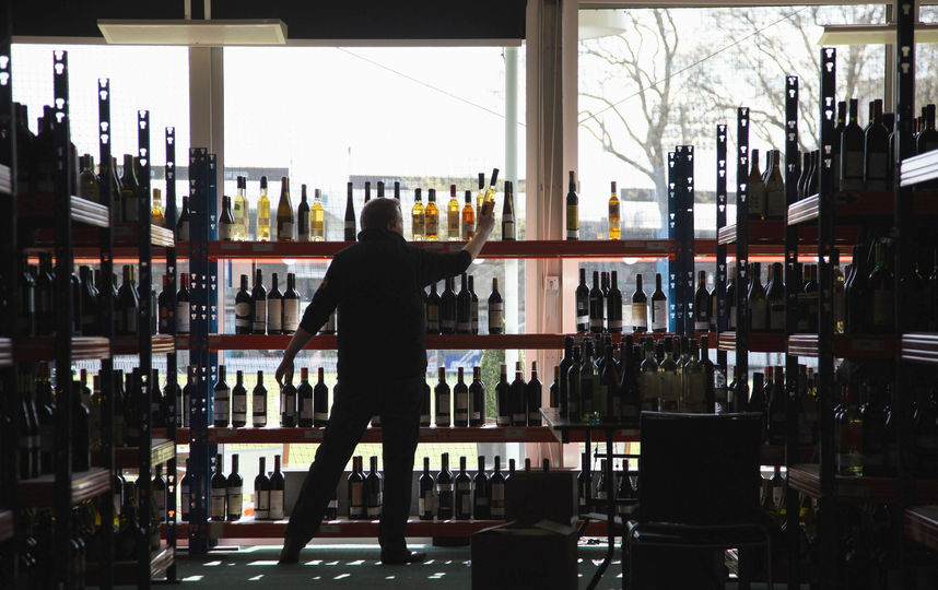Винный магазин. Фото Getty