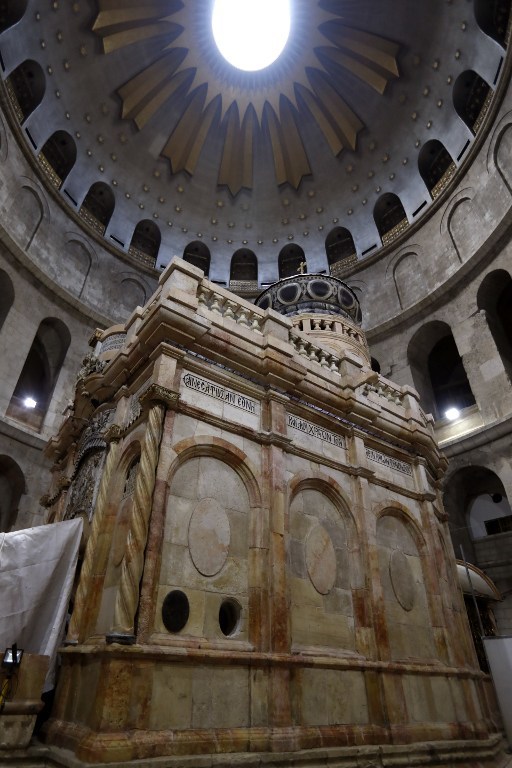 Гробница иисуса в иерусалиме
