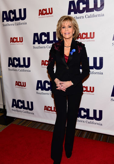 Американская модель и актриса Джйен Фонда, 80 лет. Фото Getty