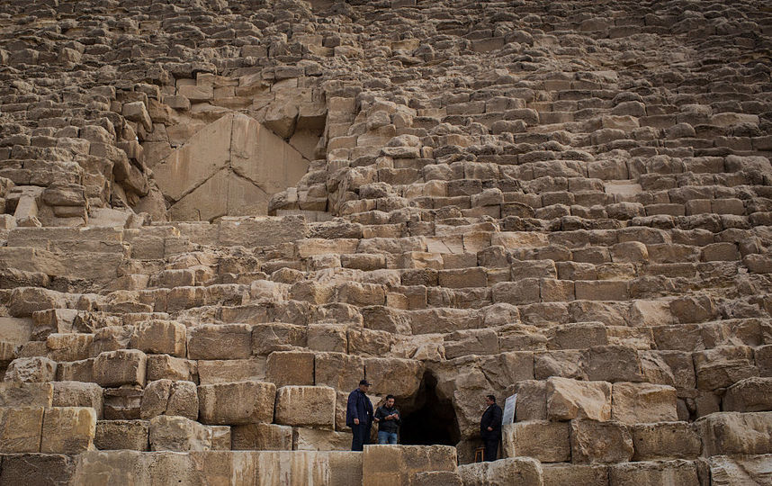 Учёные разгадали загадку тайной комнаты пирамиды Хеопса