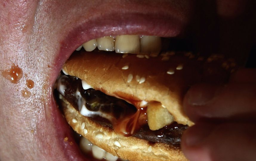 Фастфуд. Фото Getty