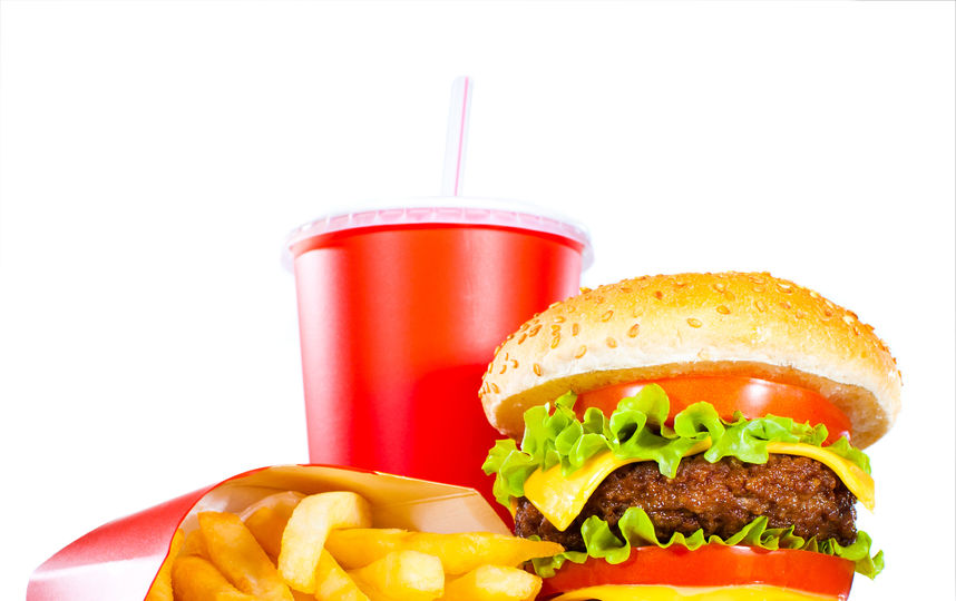 Фастфуд. Фото Getty