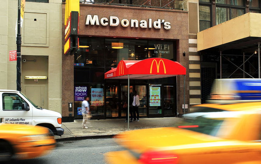 Макдоналдс. Фото Getty
