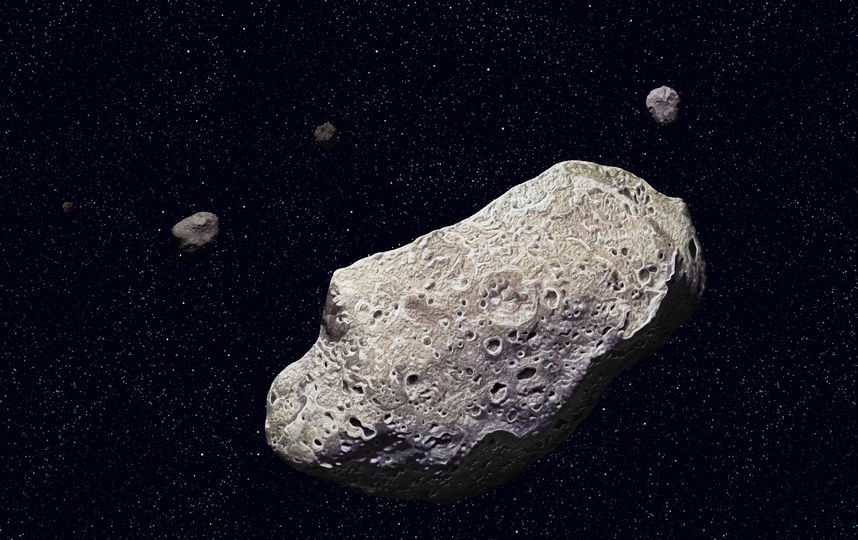 Астероид. Фото Getty