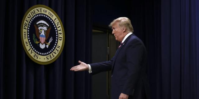 Дональд Трамп.