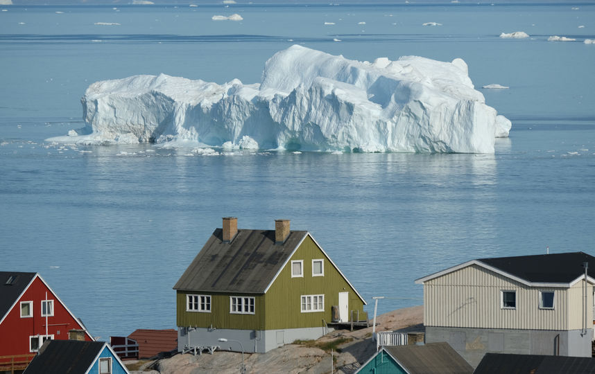 Гренландия. Фото Getty