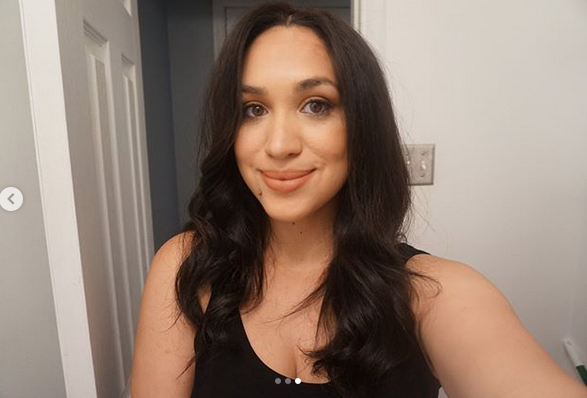 Кристин Матис путают с Меган Маркл. Фото скриншот: instagram.com/christineprimrose/