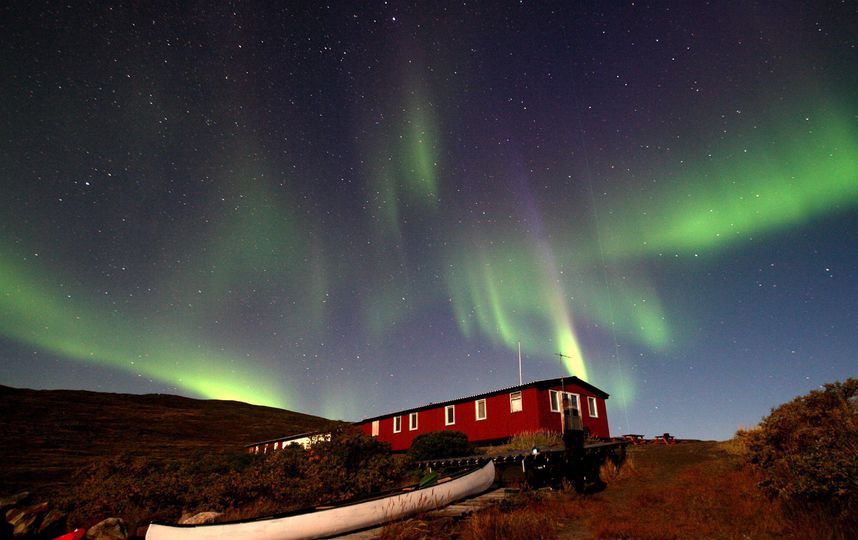 Гренландия. Фото Getty