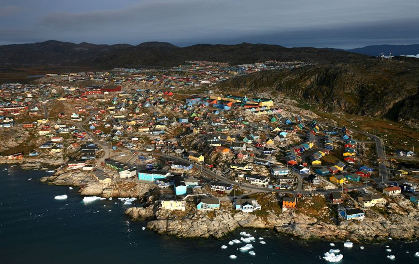 Гренландия. Фото Getty