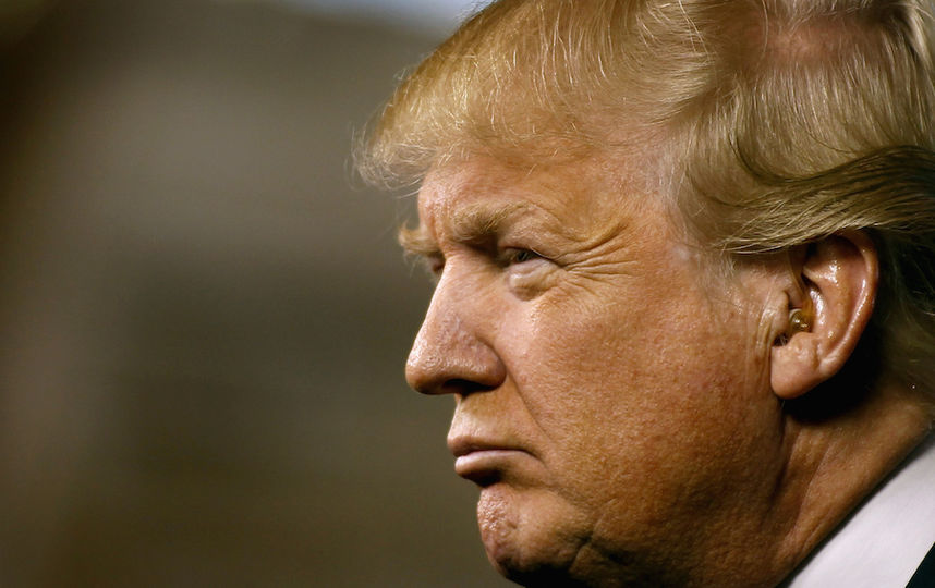 Президент США Дональд Трамп. Фото Getty