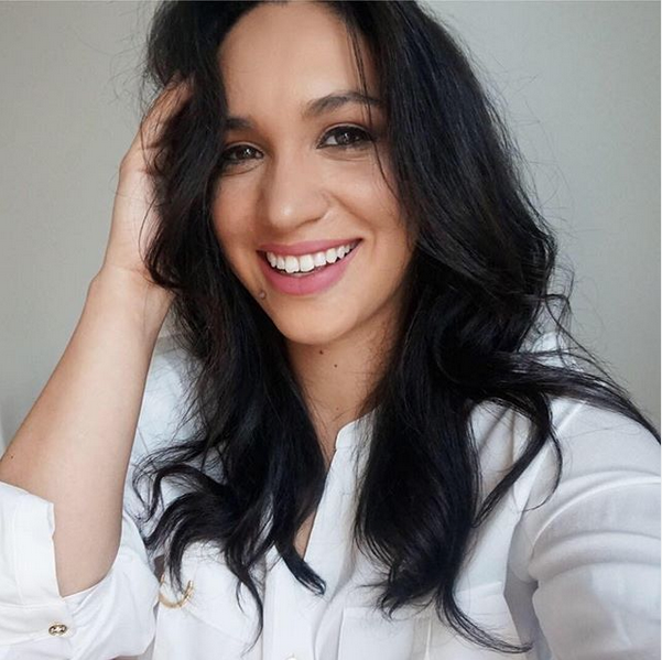 Кристин Матис путают с Меган Маркл. Фото скриншот: instagram.com/christineprimrose/