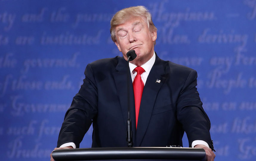 Президент США Дональд Трамп. Фото Getty
