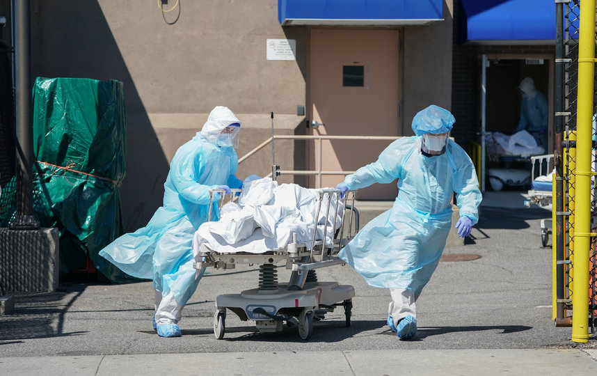 В США зафиксировали рекордную суточную смертность от COVID-19