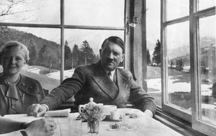 Фюрер Третьего рейха Адольф Гитлер. Фото Getty