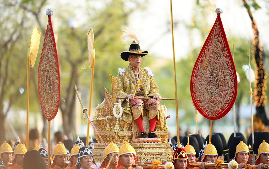 В Таиланде проходит церемония коронации Рамы X