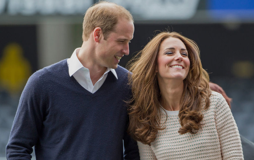 Кейт Миддлтон и принц Уильям. Фото Getty