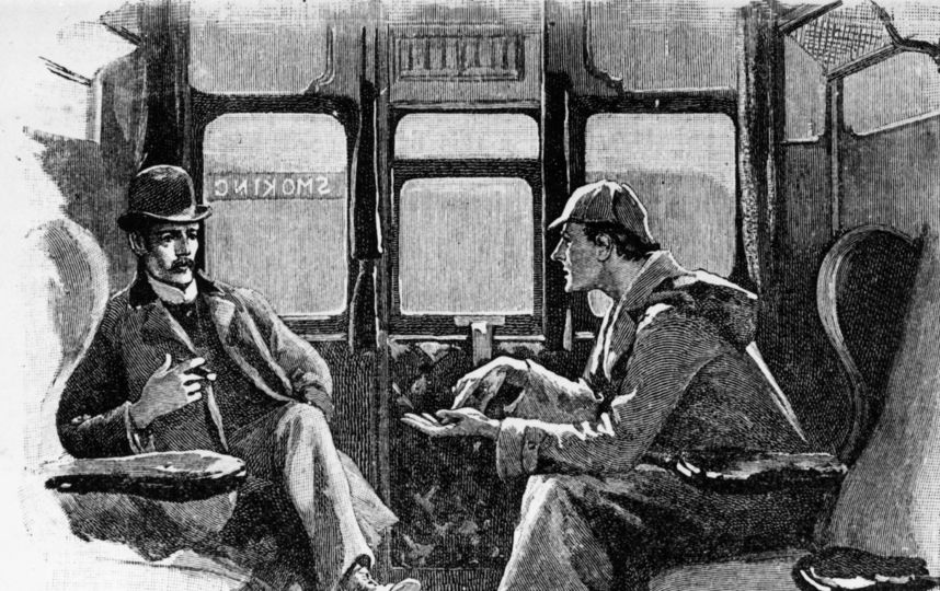 Сыщик Шерлок Холмс. Фото Getty