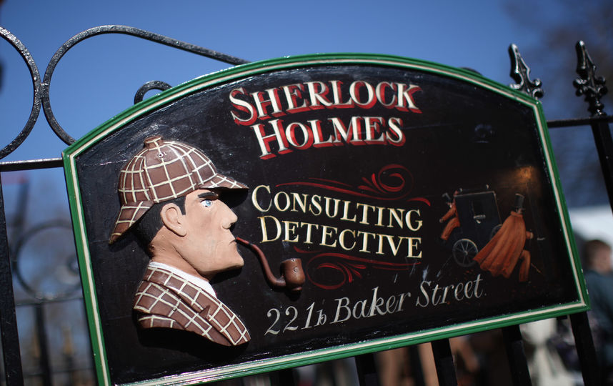 Сыщик Шерлок Холмс. Фото Getty