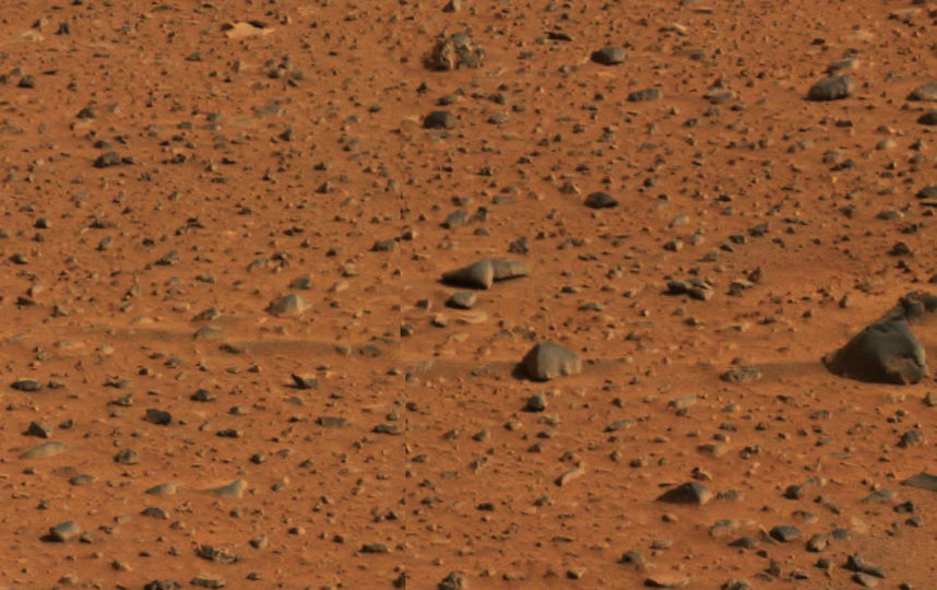 Поверхность планеты Марс. Фото Getty