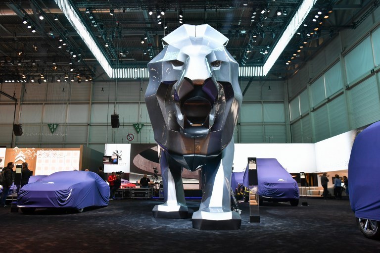 Конкурс Car of the Year в Женеве. Фото AFP