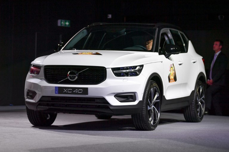 Лучший автомобиль 2018 года в Европе. Фото AFP