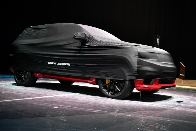 Лучший автомобиль 2018 года в Европе. Фото AFP