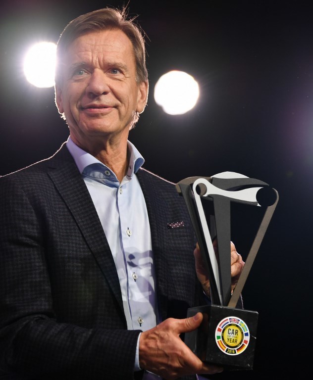 Конкурс Car of the Year в Женеве. Фото AFP