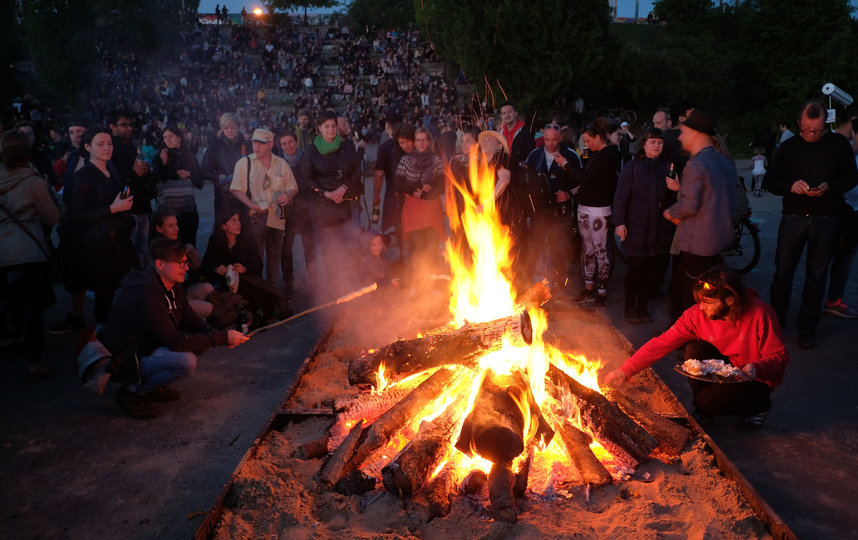 С 30 апреля на 1 мая проходит Вальпургиева ночь. Фото Getty