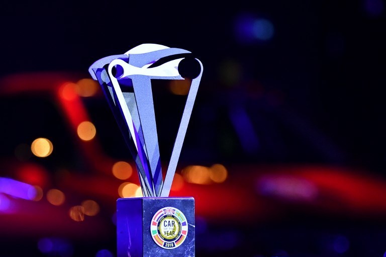 Награда конкурса Car of the Year. Фото AFP