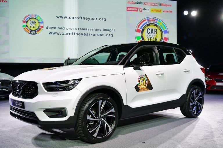 Лучший автомобиль 2018 года в Европе. Фото AFP