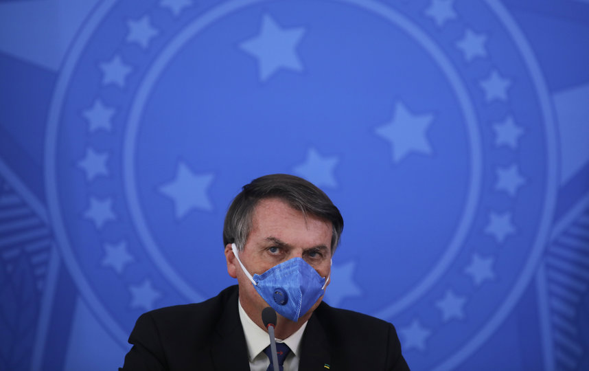 Жаир Болсонару. Фото AFP