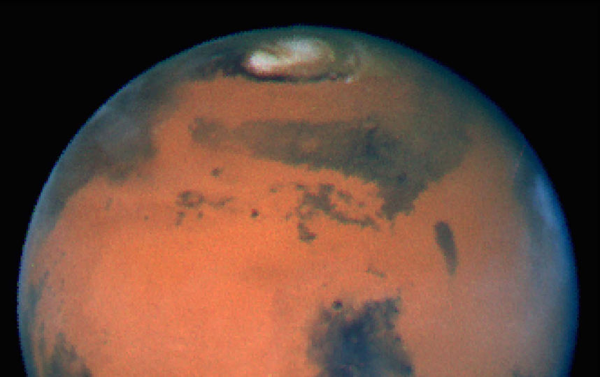 Планета Марс. Фото Getty