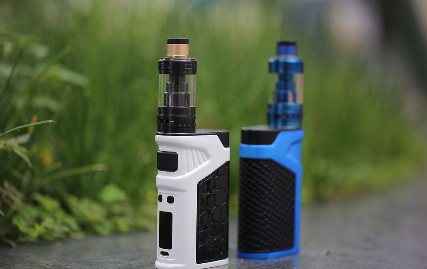 Электронные сигареты. Фото Pixabay