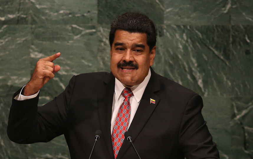 На улицах Венесуэлы. Фото Getty