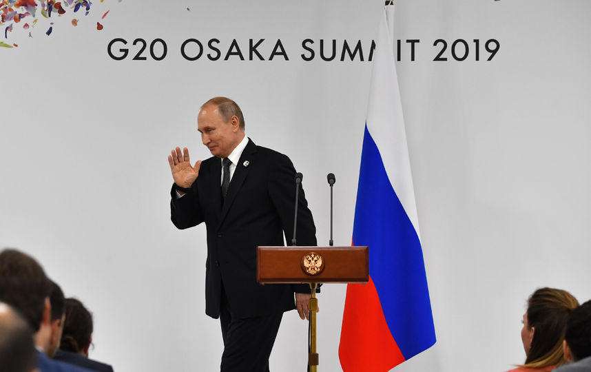 Владимир Путин. Фото AFP