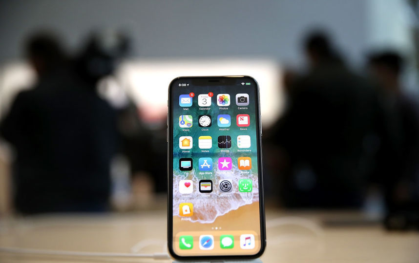 iPhone X. Фото Getty