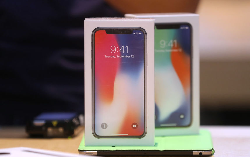 iPhone X. Фото Getty