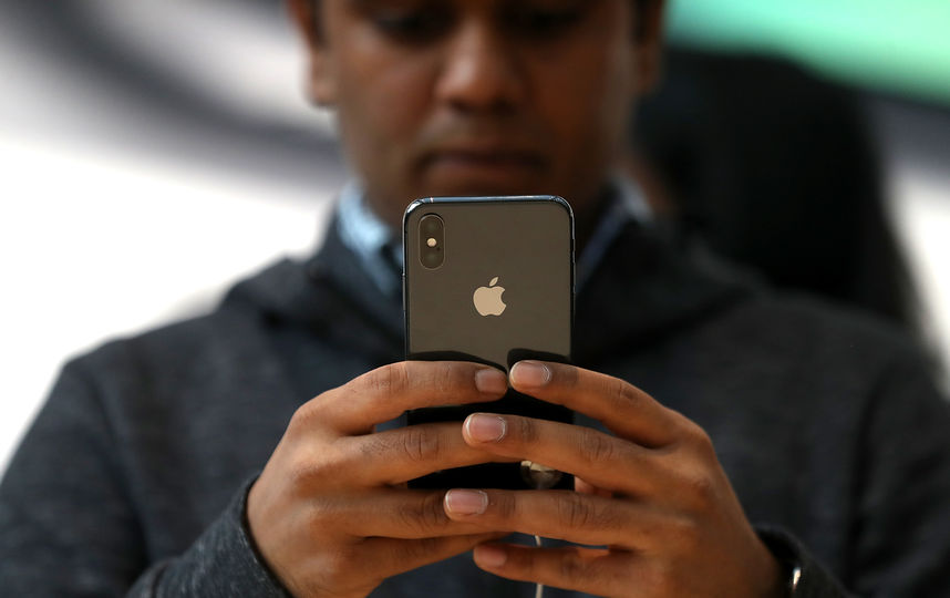 Apple iPhone X. Фото Getty